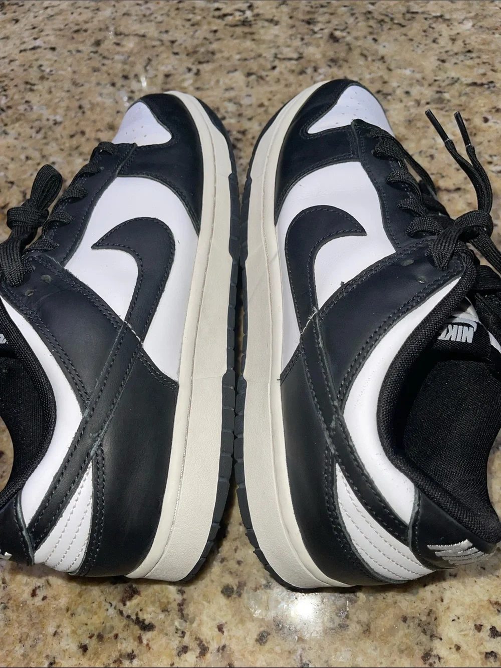 Nike Dunk Men’s Black/White Low-Top Sneakers